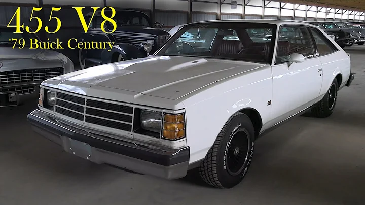 455 V8 Swapped 1979 Buick Century