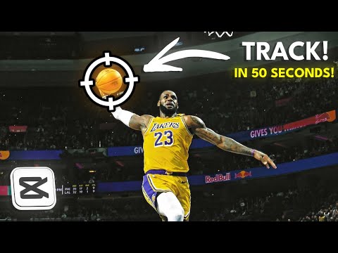 How to MOTION TRACK in CapCut PC (2025)