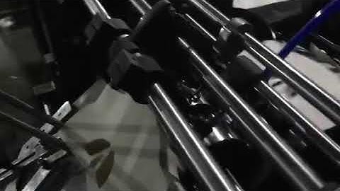 Automatic envelope edge gumming machine