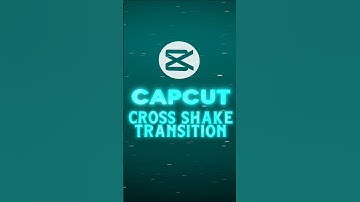 CapCut | Cross Shake Transition tutorial on Mobile 💀🔥 | #shorts #tutorial