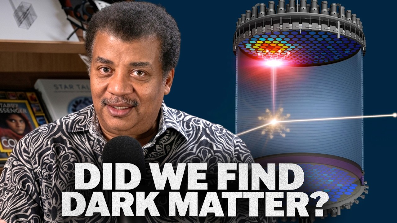 YouTube thumbnail for “Have We Finally Found Dark Matter?” by StarTalk