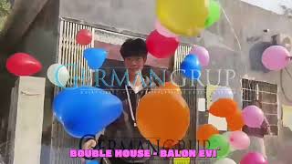 Bouble Houe - Şi̇şme Balon Ev -