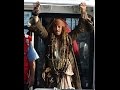 Johnny Depp / Jack Sparrow at Raby Bay Cleveland QLD (Dead men tell  no tales)