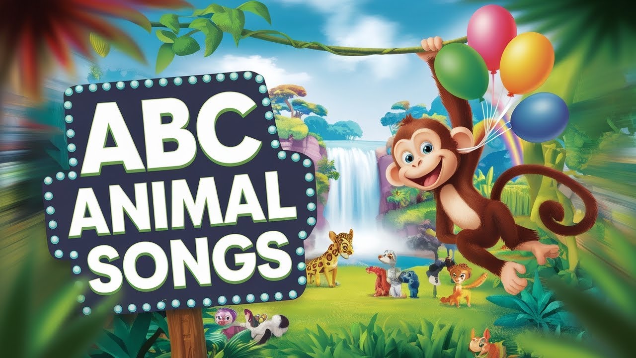ABC Animal Song 🐯🎵 | Learn the Alphabet with Fun Animals for Kids! # ...