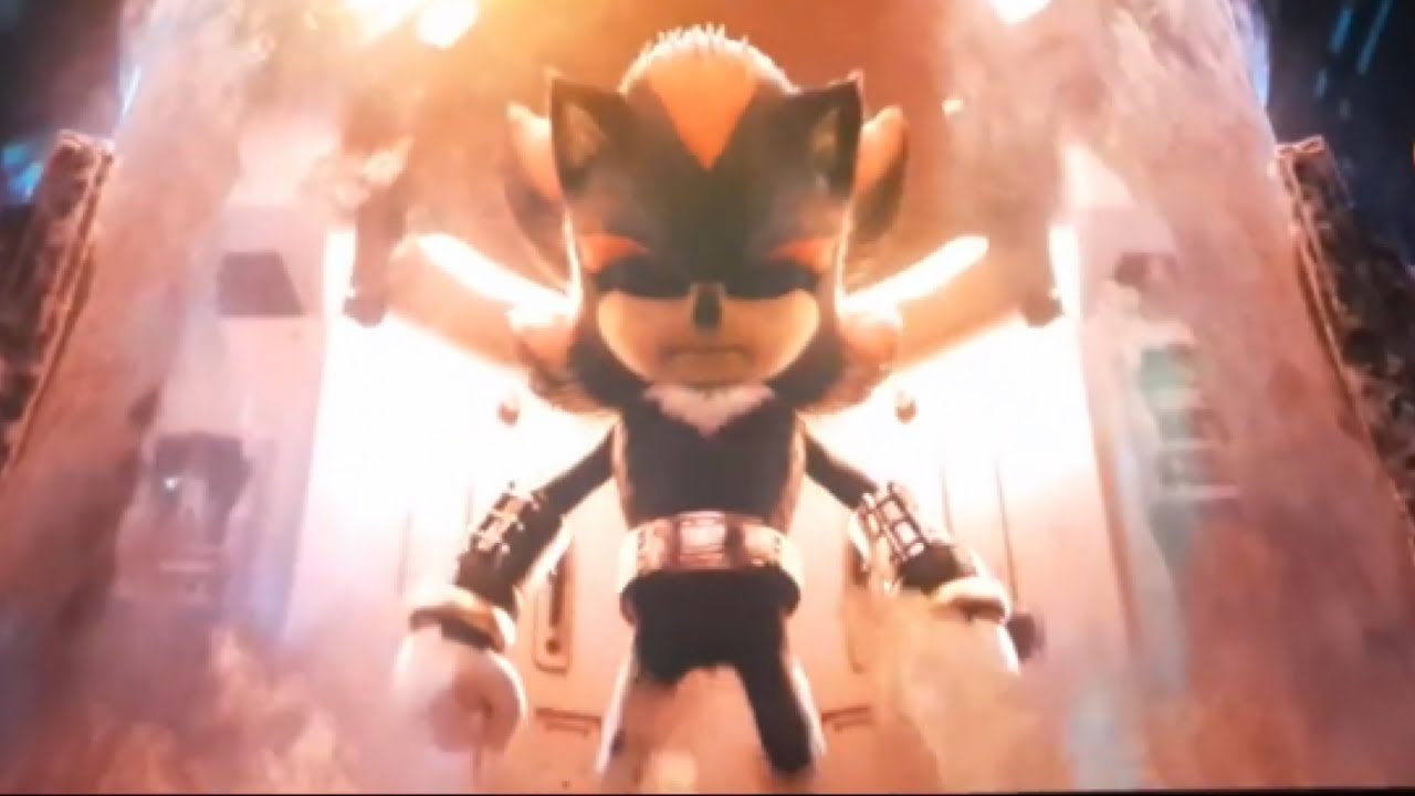 ONDE SHADOW SE ENCAIXA EM SONIC 2 O FILME??? 