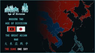 Modern TNO Mapping | The Great Asian War | Every Day