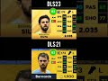 Barnardo silva 2 year ago vs now dls23 foryou dls dreamleaguesoccer23 viral shorts