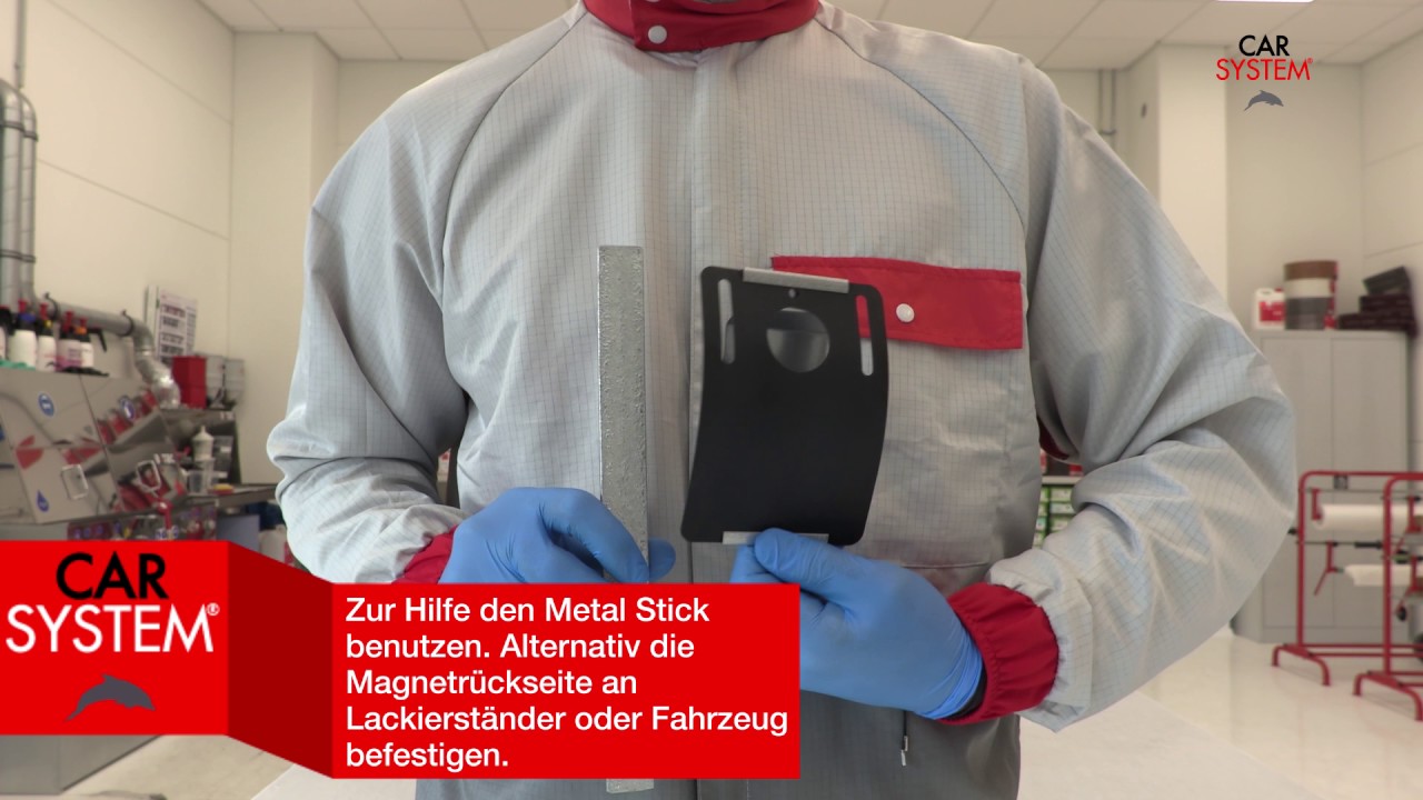 Color Match mit den Carsystem Plastic Spray Out Cards