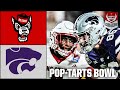 Poptarts bowl nc state wolfpack vs kansas state wildcats  full game highlights