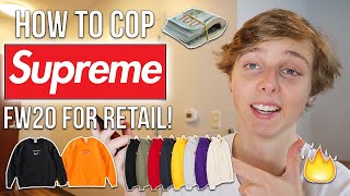 How to Cop Supreme 2022, Guide & Tips