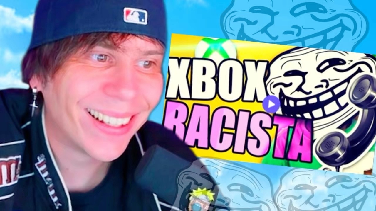 RUBIUS REACCIONA A SU BROMA TELEFÓNICA *Mi Xbox es racista*