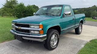 Brand New, 2162 Actual Mile, 1994 Chevy 4x4 Truck!!!