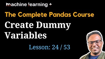 How to Create Dummy Variables (One-Hot Encoding) in Pandas | #24 of 53: The Complete Pandas Course