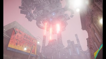 Far Cry 5 Arcade Editor - Escape The Alien Ship Map (Level Design)