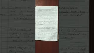 #shorts #notes👆🏻 Business study Important question class 11 ...