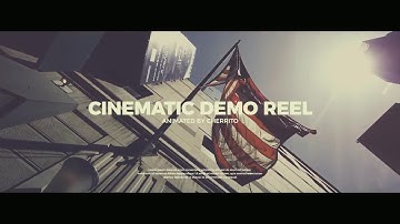 Cinematic Demo Reel Premiere Pro Templates