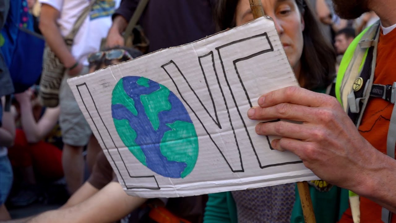 London. We Owe You an Apology | Extinction Rebellion