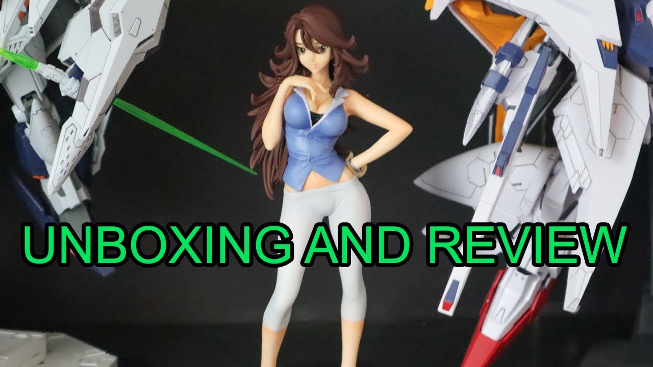Unboxing & Review - Sumeragi Lee Noriega DX Heroine Figure (Gundam