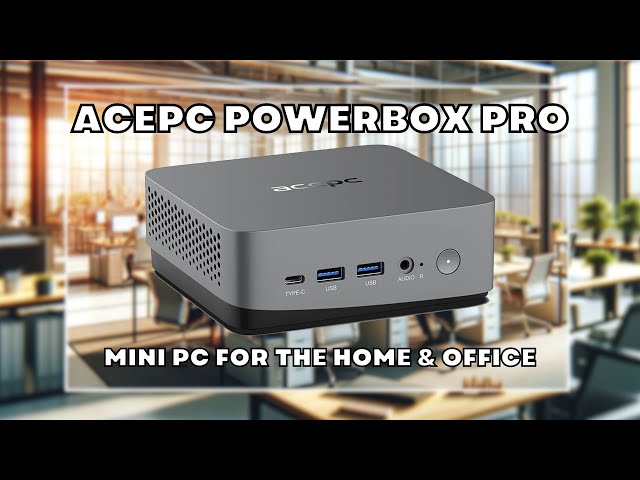 PowerBox Pro Intel i5 12450H Mini PC