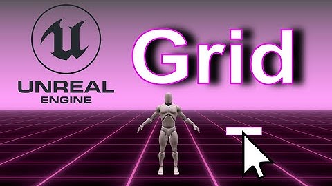 Unreal Engine 4 - Optimized Grid Tutorial (2/4)