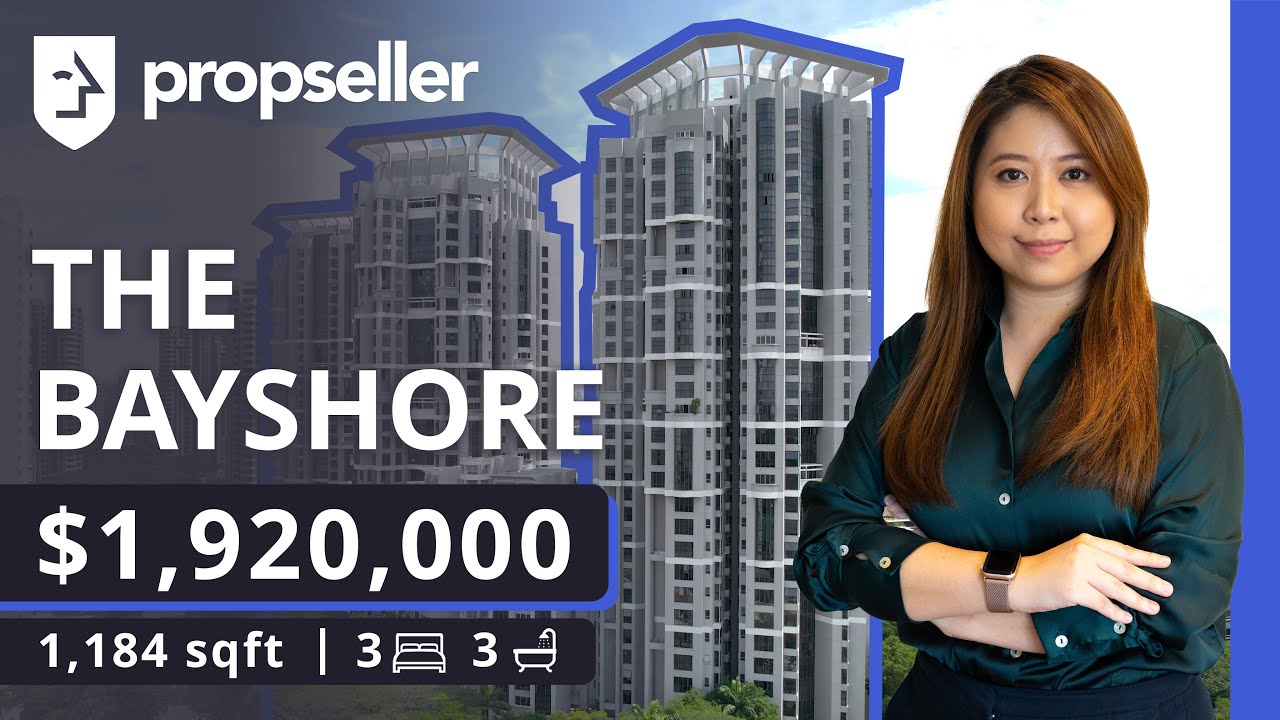 High-Floor Unit in the Up-and-Coming Bayshore Estate | Propseller Property Tours