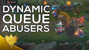 Meteos, Sneaky, Aphromoo, Huhi & Darshan - Dynamic Queue Abusers - Funny Moments
