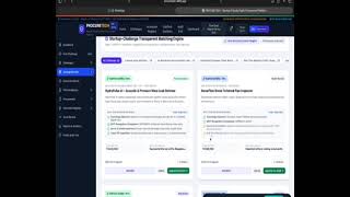 procuretechX prototype explanation