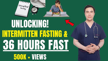 36-Hour Fast ⚡ Explained in 3D | Maximize Weight Loss & Trigger Autophagy Naturally