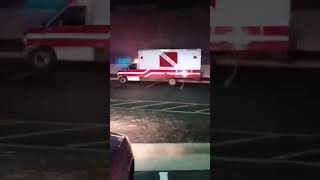 Rockford Scanner: Water Rescue in Rockford illinois December 2020