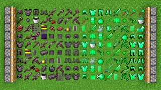 1000 netherite items + 1000 emerald items = ???