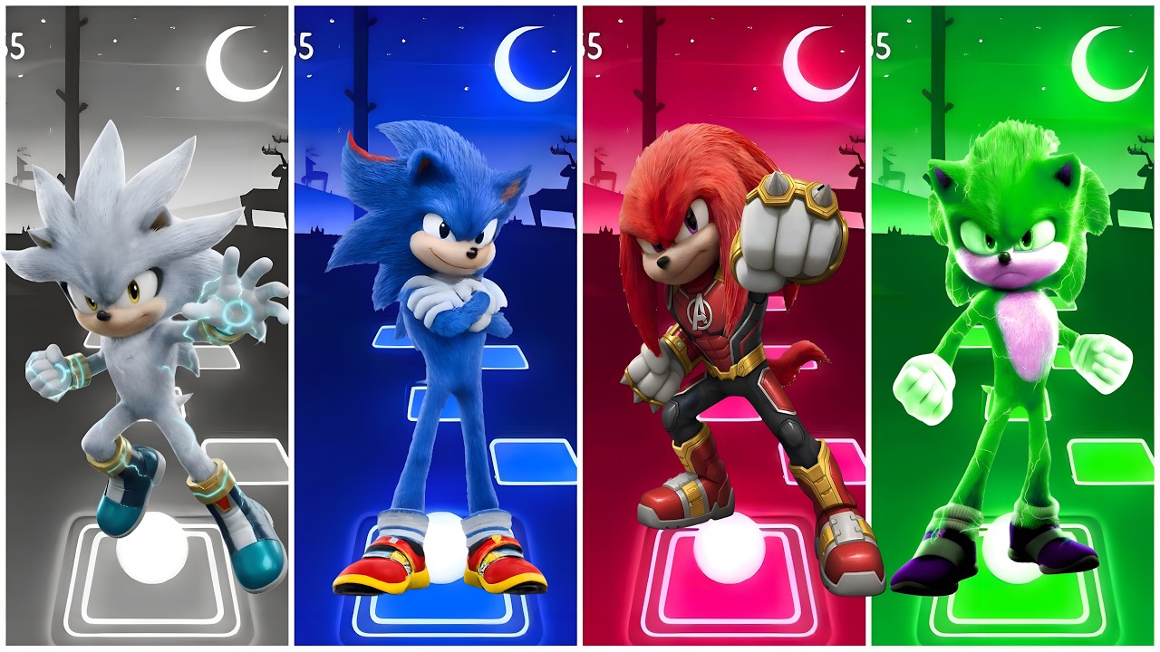 SONIC THE HEDGEHOG   COFFIN DANCE VIDEOCOVER#40