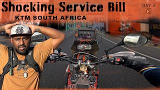 அடப்பாவிகலா 😳 Unexpected In South Africa 🥲| World Ride | Africa Day 4 @CherryVlogsCV