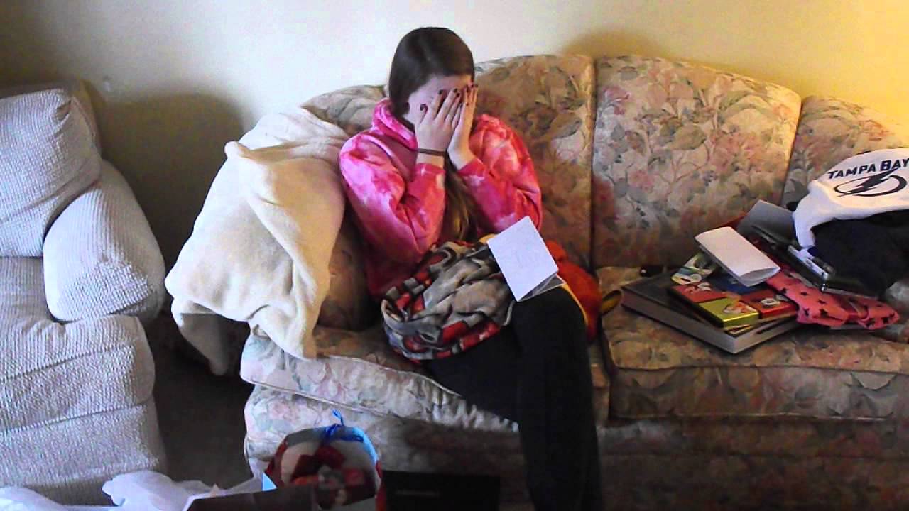 Lauren Finds Out She Got Her First Car