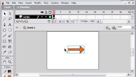 Adobe macromedia Flash Mx tweening properties urdu / hindi  tutorial