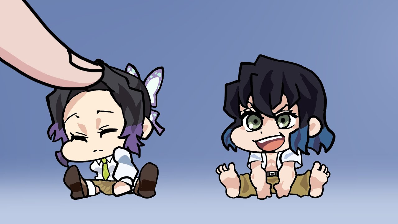 Anime Chibi Demon Slayer vs Finger | ALL COMPLETE 2