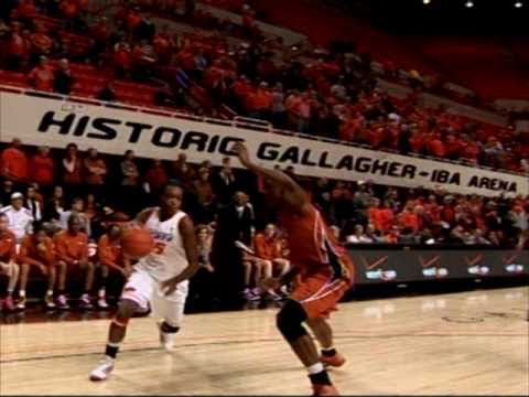 Oklahoma State vs. Texas - 2011 Women's Basketball