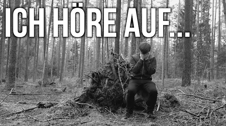 Ich höre auf...