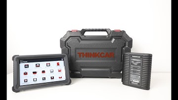 THINKTOOL Euro Expert Unbox, 12-INCH Professional Diagnostic Tool Euro Version. #thinktool #thinkcar