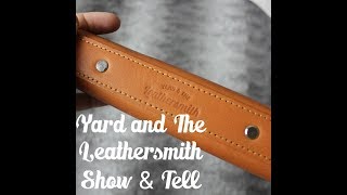 Yard and The Leathersmith Personal Wide Rings Custom Planner