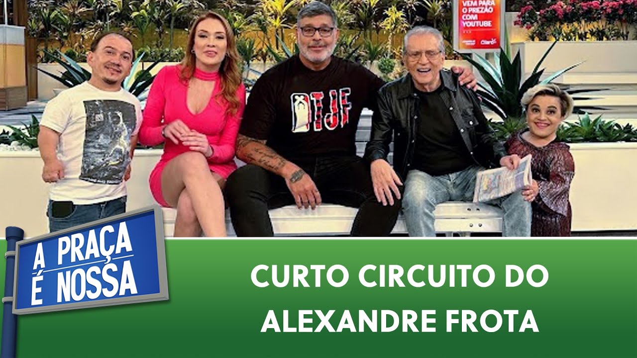 Curto circuito do Alexandre Frota | A Praça É Nossa (07/09/23)