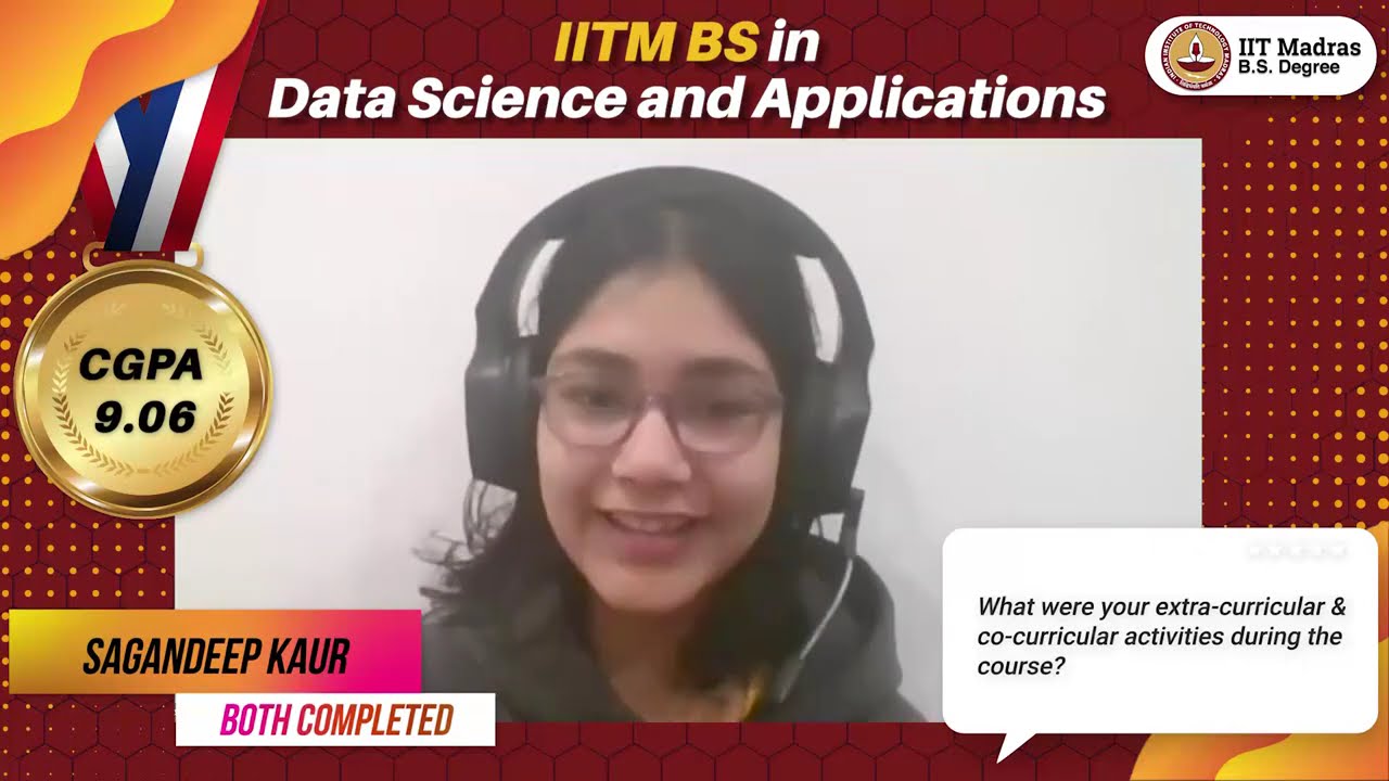 Despite being online, the course has a strong community. 