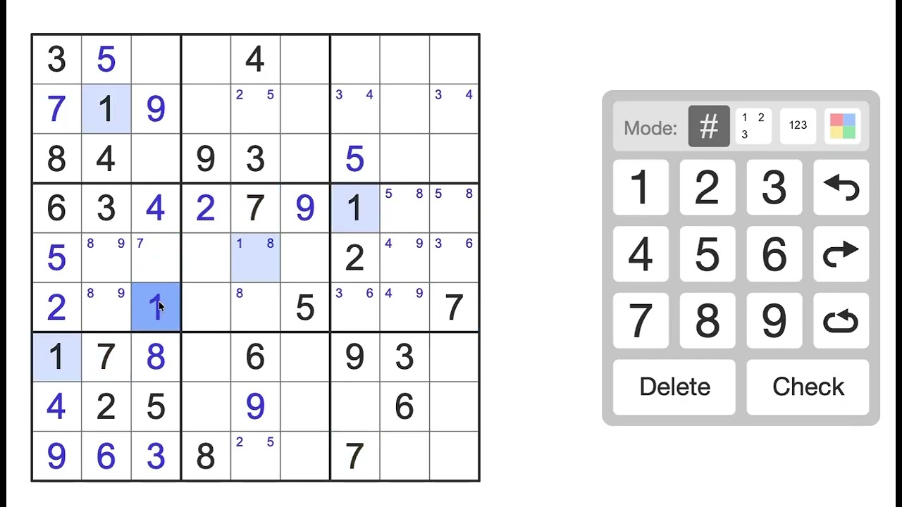 Решение сложной задачи судоку от New York Times на 8 марта 2026 года: пошаговое руководство.