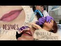 ¡ME TATUE LOS LABIOS! Maquillaje permanente | Celheliz