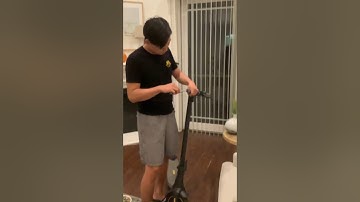 Fixing the Ninebot MAX G30 throttle error