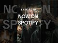 War drums are now on Spotify..