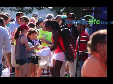 July 2019: Gauff exits after first round defeat in D.C.