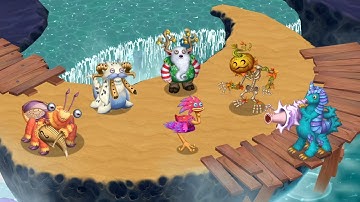 Wanderer Island - Full Song Wave 3 (My Singing Monsters: Dawn Of Fire)