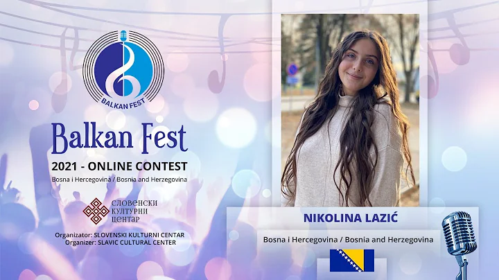 BALKAN FEST 2021 - NIKOLINA LAZI - I Surrender (WO...