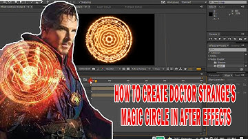 How to create Doctor Strange