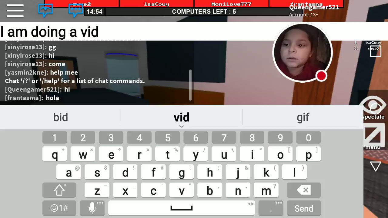my first live stream ever - YouTube